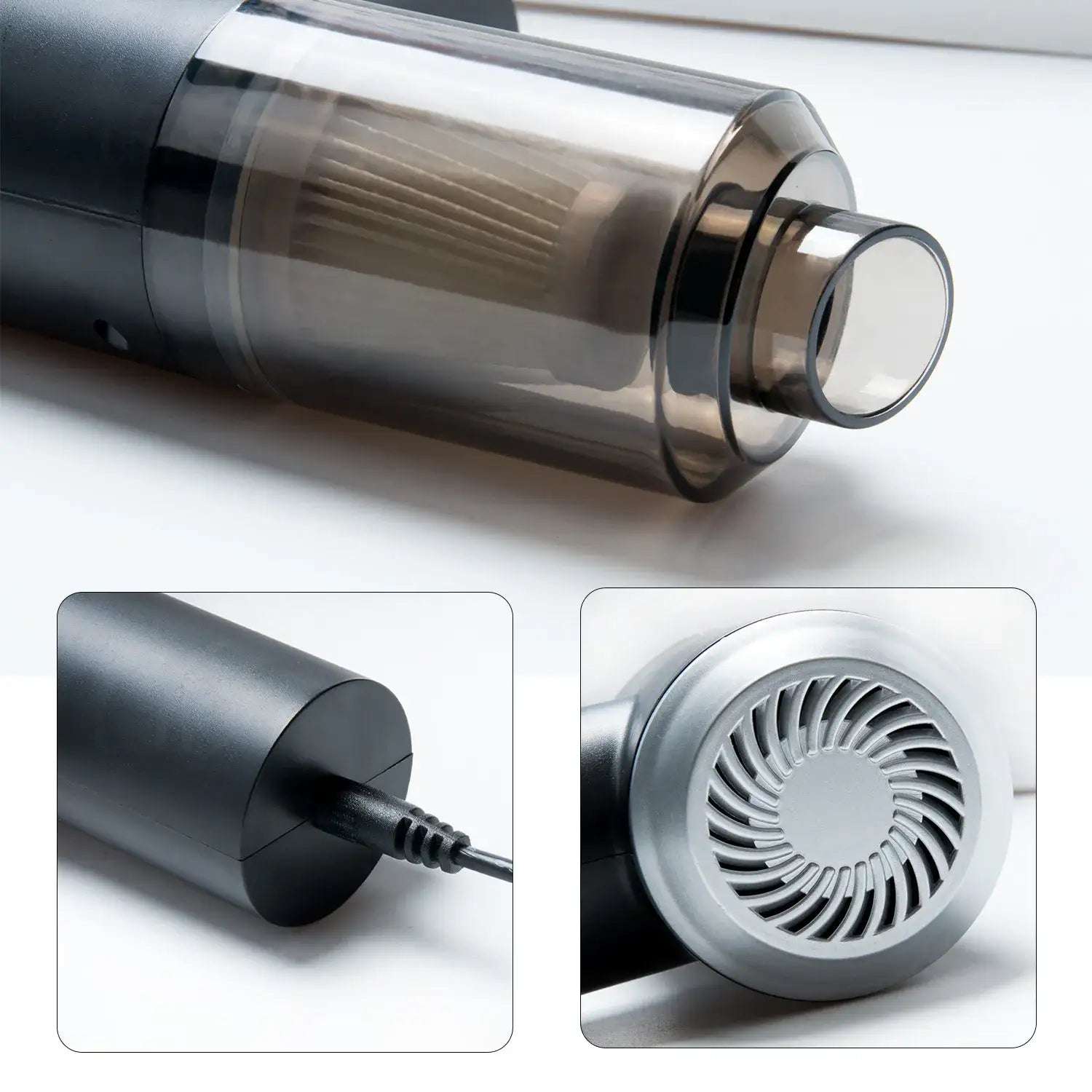 Mini Portable Vacuum Cleaner & Blower