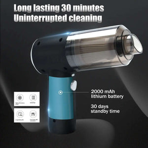 Mini Portable Vacuum Cleaner & Blower