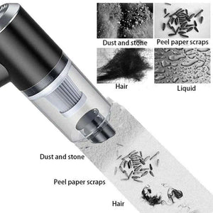 Mini Portable Vacuum Cleaner & Blower