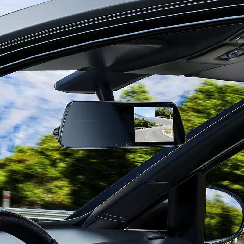 Hoco - Rearview Mirror Driving Recorder (DV4)