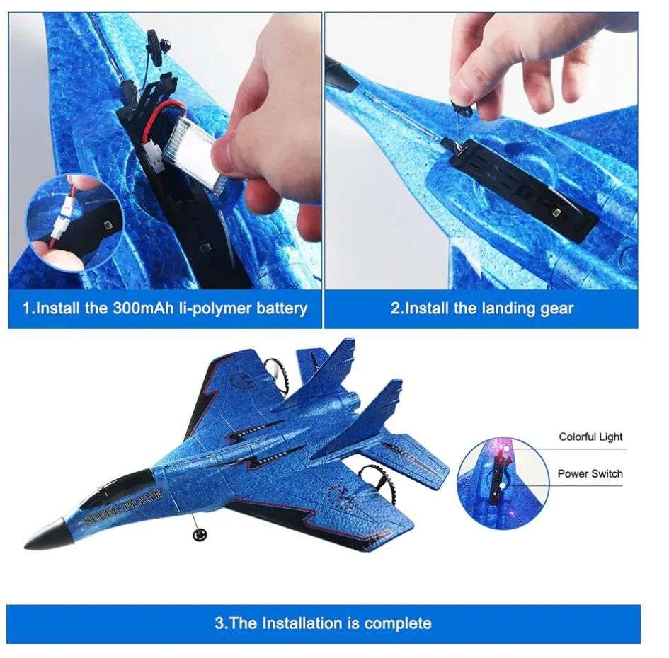 Remote Control Jet ZY-530 Pro Plane